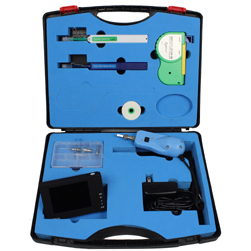 FIP-800 400X Fiber Optic Cleaning Kit
